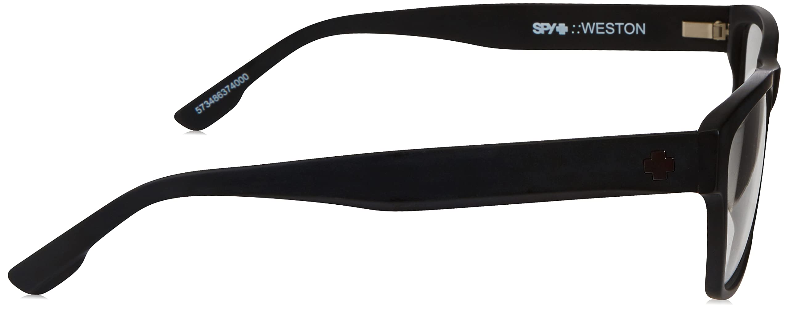 Spy Weston 56 okulary przeciwsłoneczne, czarne matowe, 56 cm