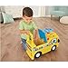 Little Tikes Little Baby Bum Wheels On The Bus Scoot & Push Ride | Walk Ride and Play with Music | Educational Learning Birthday Gift Present for Toddlers Boys and Girls