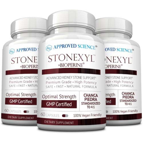 Approved Science Stonexyl - Herbal Support for Kidney Stones -