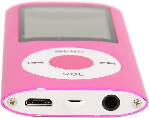 Miniatura 6 de Reproductor MP3 de 1.8 pulgadas con Bluetooth, reproductor MP3 LCD ultrafino para estudiantes que corren caminando, batería de larga duración,