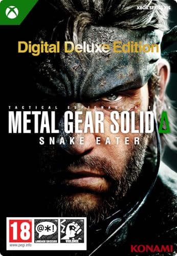 METAL GEAR SOLID Δ version Deluxe Xbox Series X|S expérience ultime
