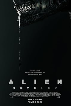 ALIEN ROMULUS MOVIE POSTER 2 جانب أصلي INTL Advance 27x40 FEDE ALVAREZ