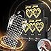 AOWAWO Natural Latex Condoms, Multi Textures 3-in-1 (Dotted, Ribbed, Smooth) - Enhanced Sensation and Stimulation, Comfort Extra Lubricated, Reliable & Safe, for Couple Pleasure, 12 Counts