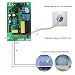 OWSOO 1PCS 2CH Receptor Inalámbrico + 1PCS Interruptor de Control Remoto Inalámbrico,...