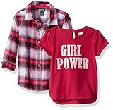 Limited Too Girls' Fashion Knit Top Set (More Styles Available)