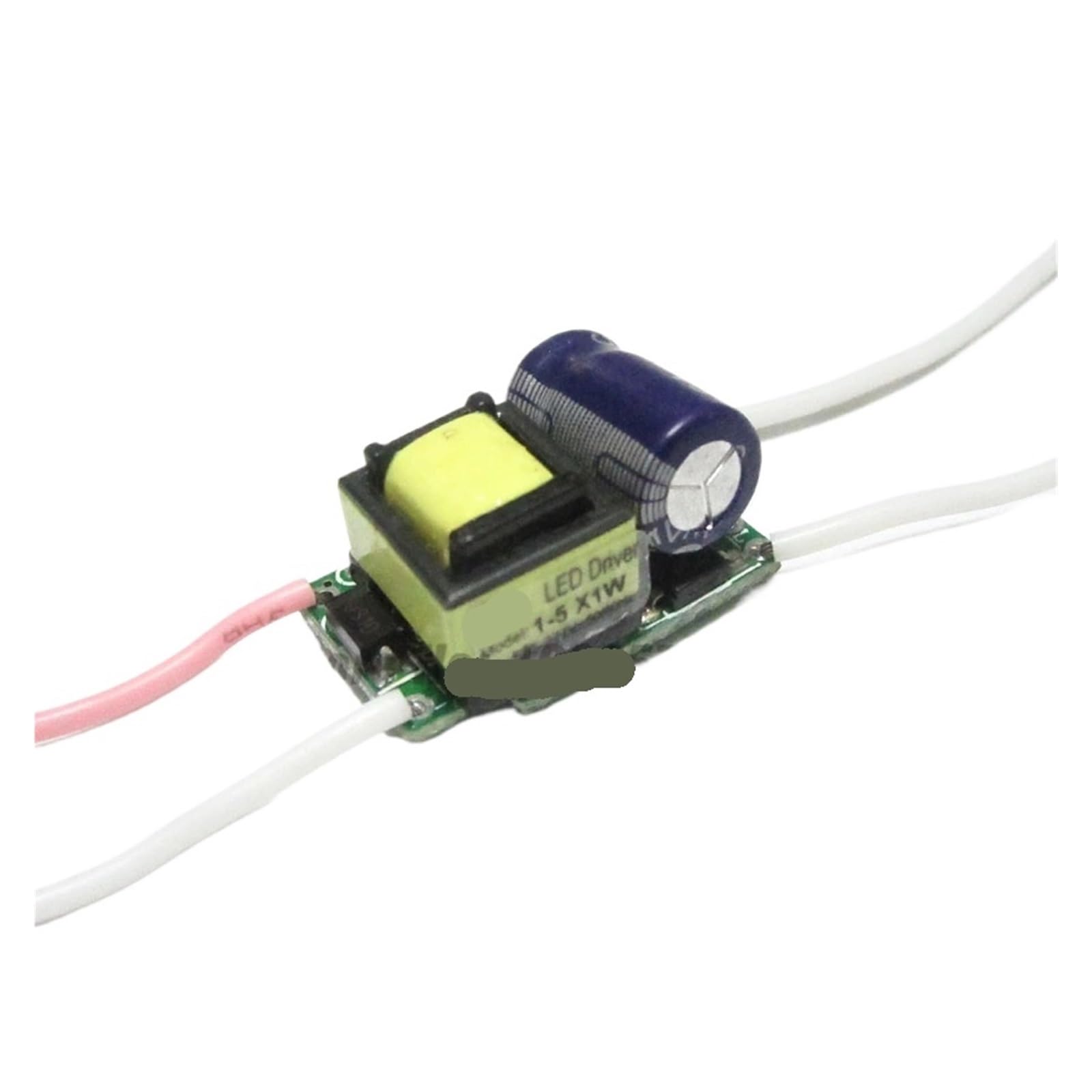 Pilote LED 1-5x1W 300mA pour réparer les spots du salon et créer une ambiance chaleureuse