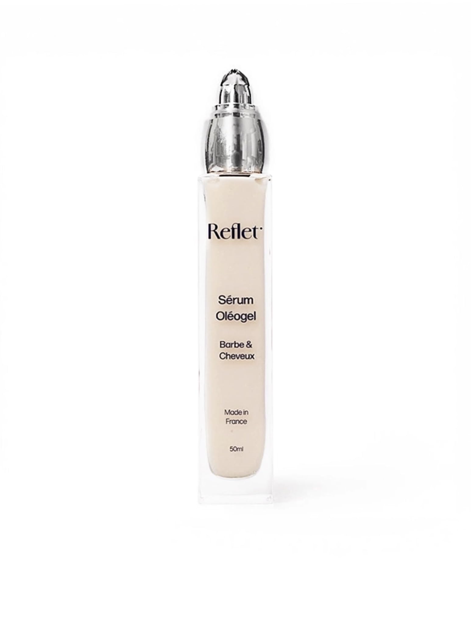 Reflet Cosmétique - Sérum Oleogel Barbe & Cheveux - Sérum Barbe & Cheveux - 50ml