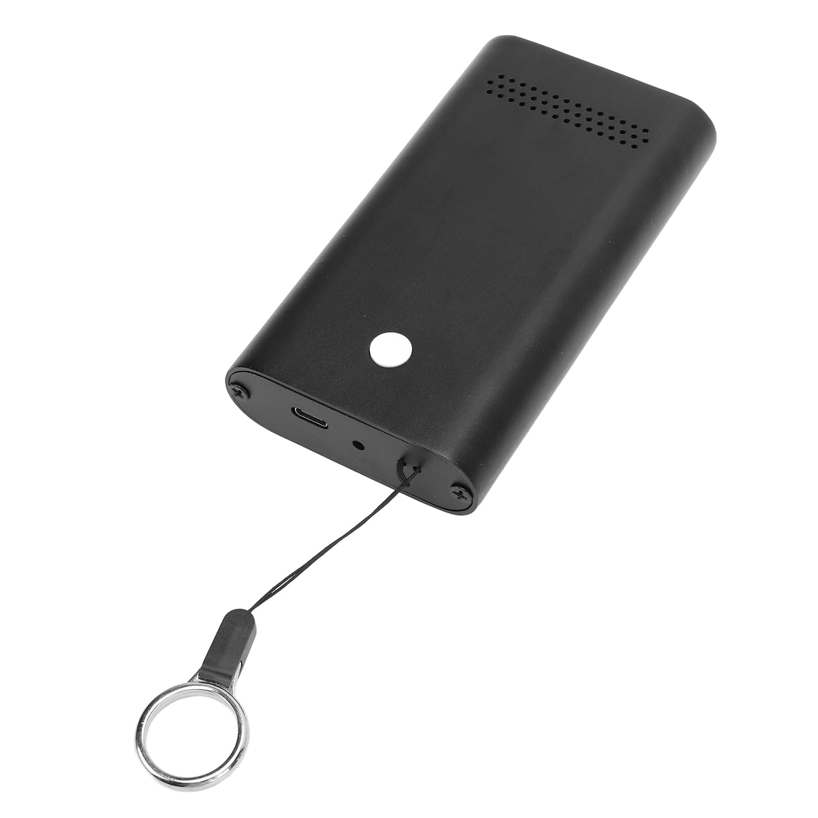 Luz UV para extensiones de cabello, lámpara profesional LED de curado a 395 nm, máquina de pegamento para extensiones de cabello sin residuos con batería de 5000 mAh para salones y