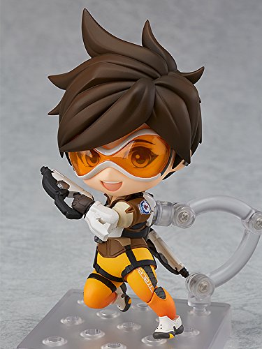 Good Smile Overwatch Tracer (Classic Skin Version) Nendoroid Figure,180 Months To 1188 Months #TOP1