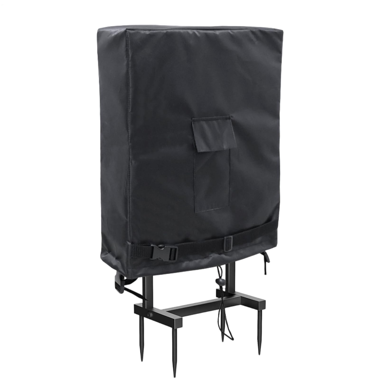 Funda protectora para manguera de jardín, soporte de tubería a prueba de polvo para patio, invernadero, camping, granja, resistente a la intemperie, diseño resistente a la intemperie