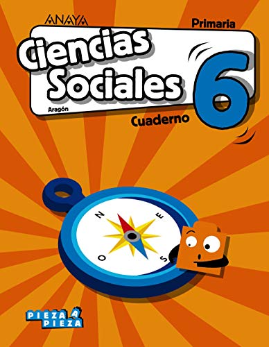 Portada de Ciencias sociales 6. Cuaderno.