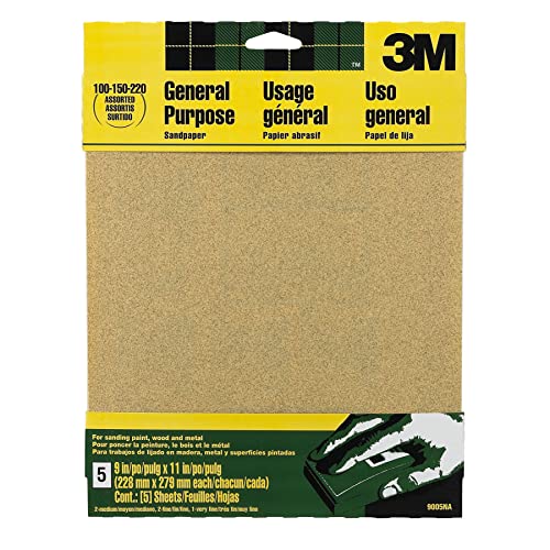 Image of 3M - All-Purpose Assorted Sandpaper