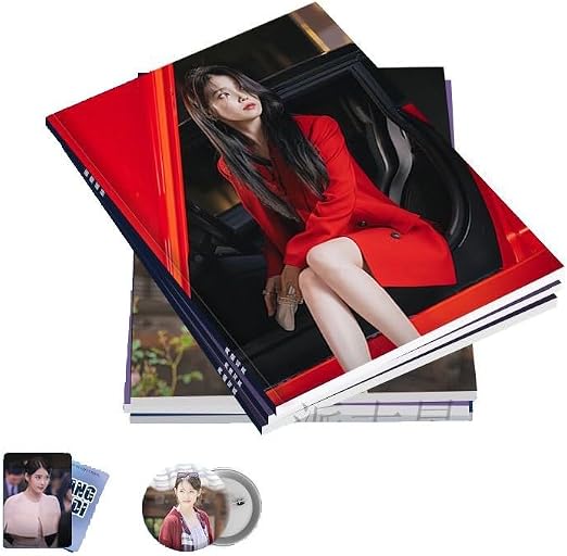 Amazon.co.jp: 21世紀の大君夫人 写真集 バッジ カード 画集 韓国