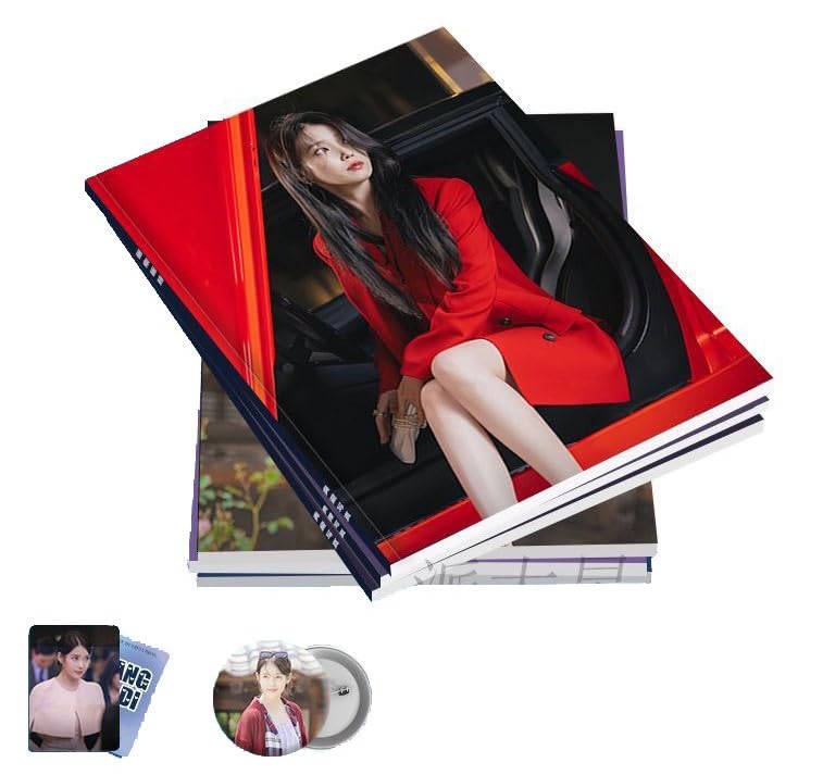 Amazon.co.jp: 21世紀の大君夫人 写真集 バッジ カード 画集 韓国