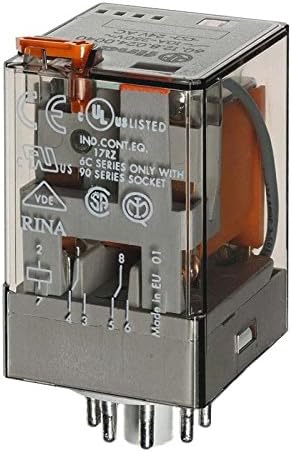 Finder 60.12.8.120.0040 10A 250V, 120Vac Relay