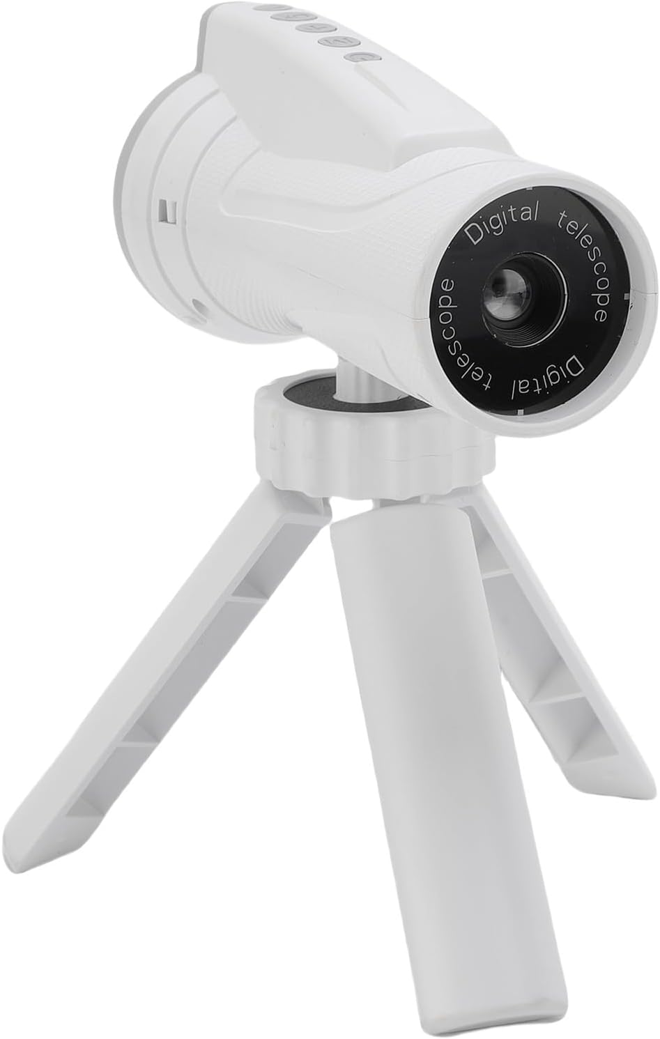 Pomya Digital Monocular Telescope with Self Timer Camera & Tripod, Photo and 1080P HD Video Recording, 1.5in Screen Portable Monocular for Bird Watching & Astronomy, 750mAh Type C