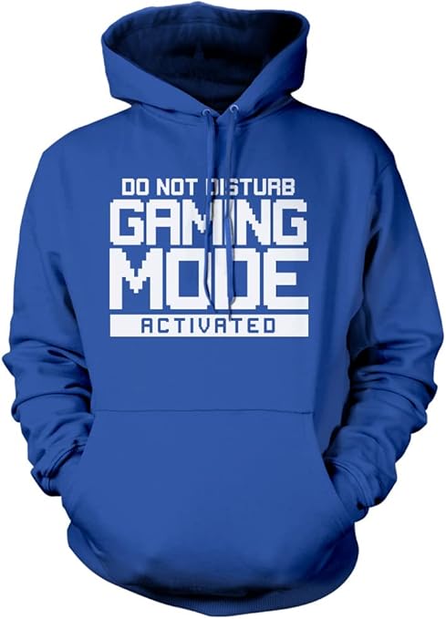 Gaming Hoodie - Do Not Disturb Gaming Mode Activated