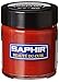 Saphir Cirage Crème Rénovatrice Pot Verre Rouge Cerise 25 ml