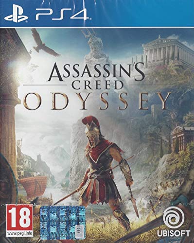 Scrivi la tua epica odissea e diventa una leggenda vivente di Sparta in Assassin's Creed Odyssey, un'avventura stimolante in cui forgerai il tuo destino e troverai la tua strada in un mondo che è sull'orlo del baratro.