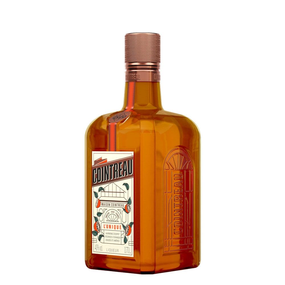 COINTREAU - Licor de Naranja, para Cóctel, 40% Volumen de Alcohol, 70 cl