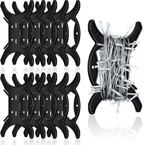 Lauwell 10 Pieces Christmas Lights Storage Holder Cord Reel Xmas