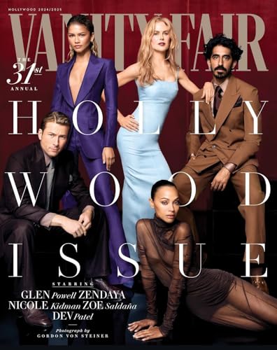 Vanity Fair Magazine 31st Annual Hollywood Issue 2024/2025