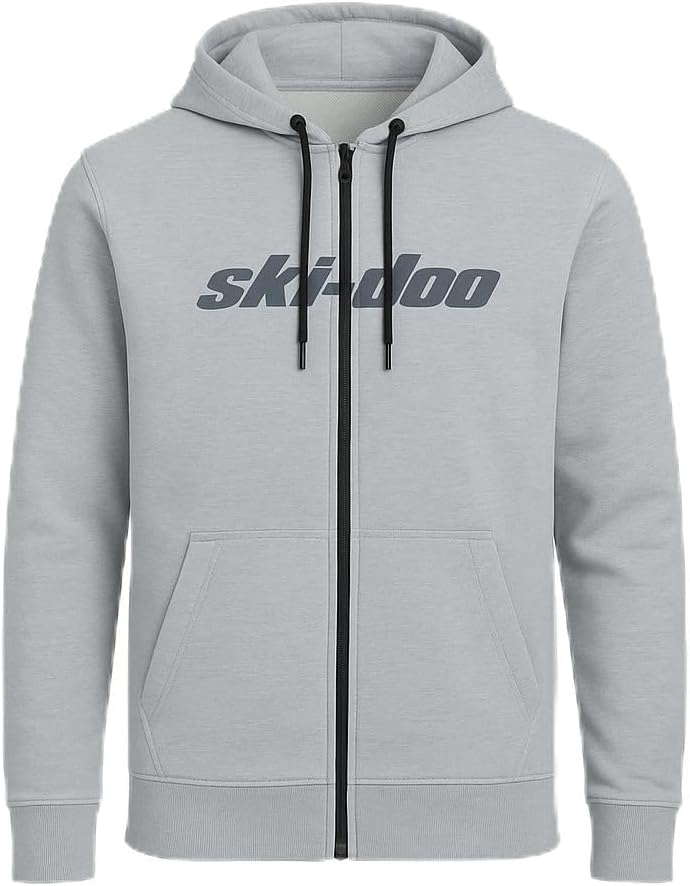 Ski-Doo Signature Zip-Up Hoodie