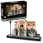 LEGO Icons French Café Paris Building Kit - DIY Set for Adults - Collectible Bedroom and Home Decor - Display for Home or Office - Gift for Coffee Lovers - 10362