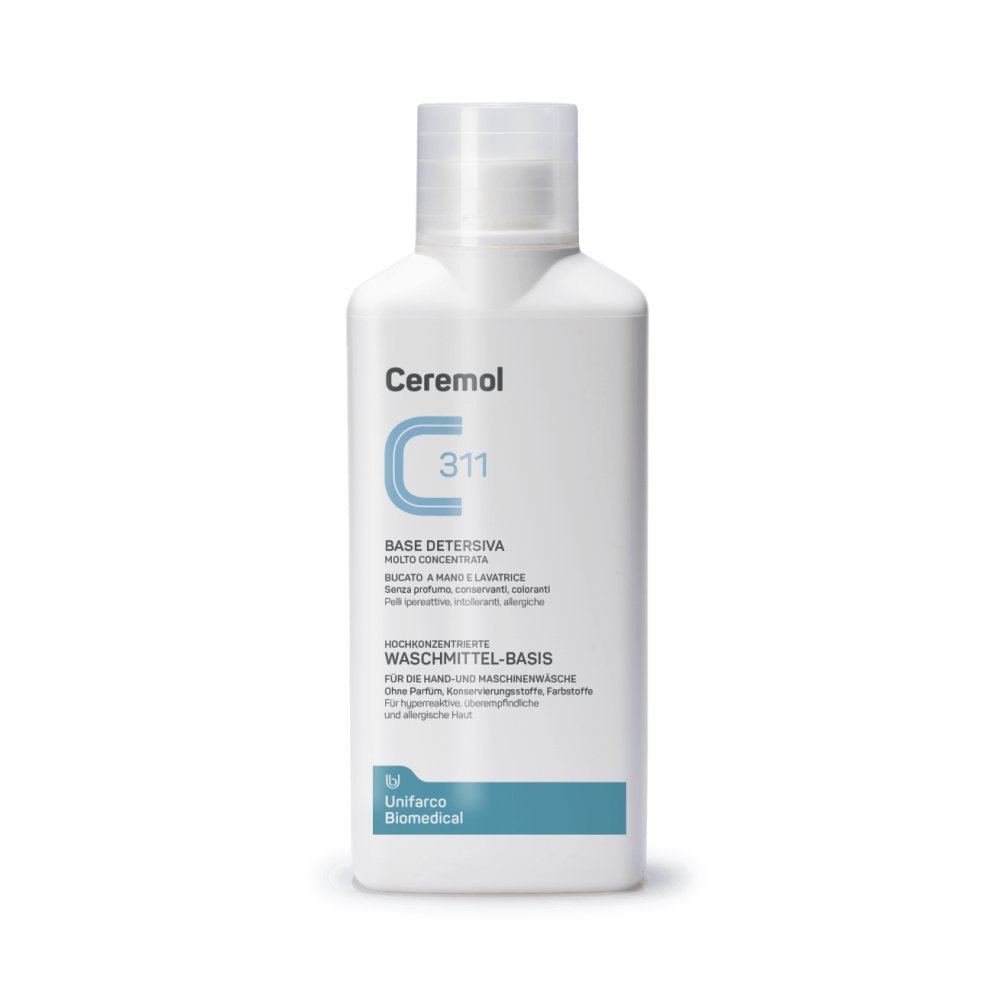Ceramol Base Detersiva Bucato A Mano E Lavatrice Color Standard 500 Ml