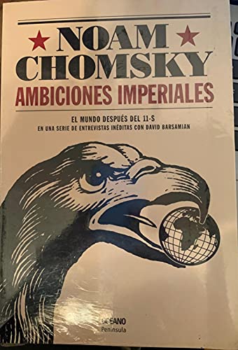 Ambiciones Imperiales (Spanish Edition) [Spanish] 970777200X Book Cover