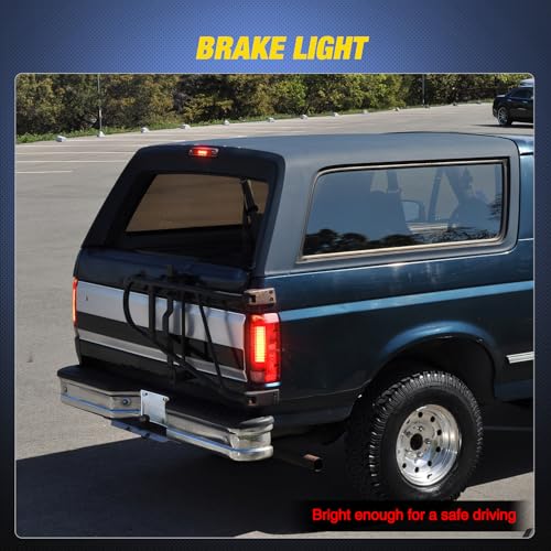 Image of Nilight Third Brake Light for Ford F150 1994-1996, F250 F350 1992-1997