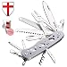 Multipurpose Multifunction Pocket Knife - Army Knife - Outdoor EDC Knives Folding - 13 Functions Swiss Knife - Grand Way 60016
