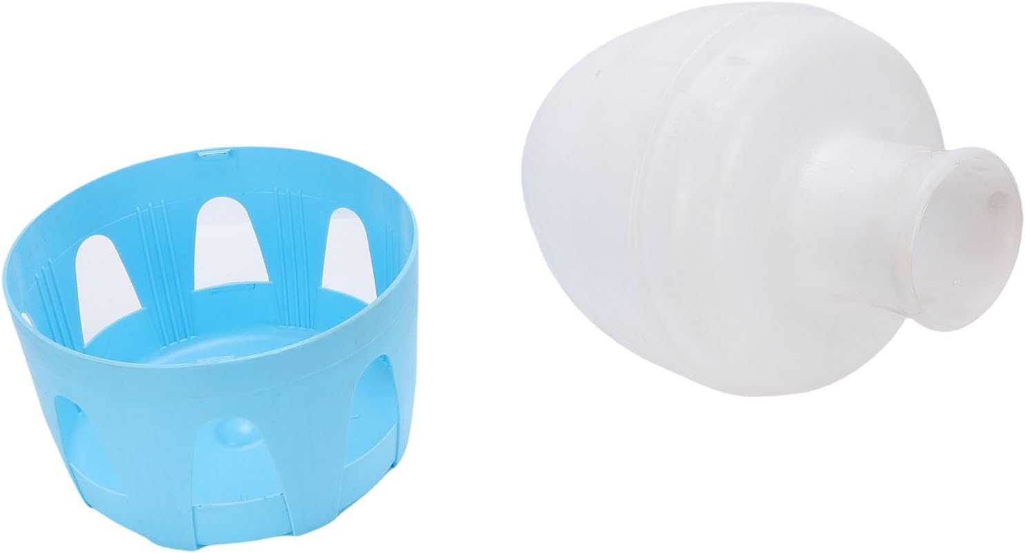 Water Feeder 10L Large Capacity Bird Water Dispenser, Convenient User Friendly Operation for Ducks Pigeons