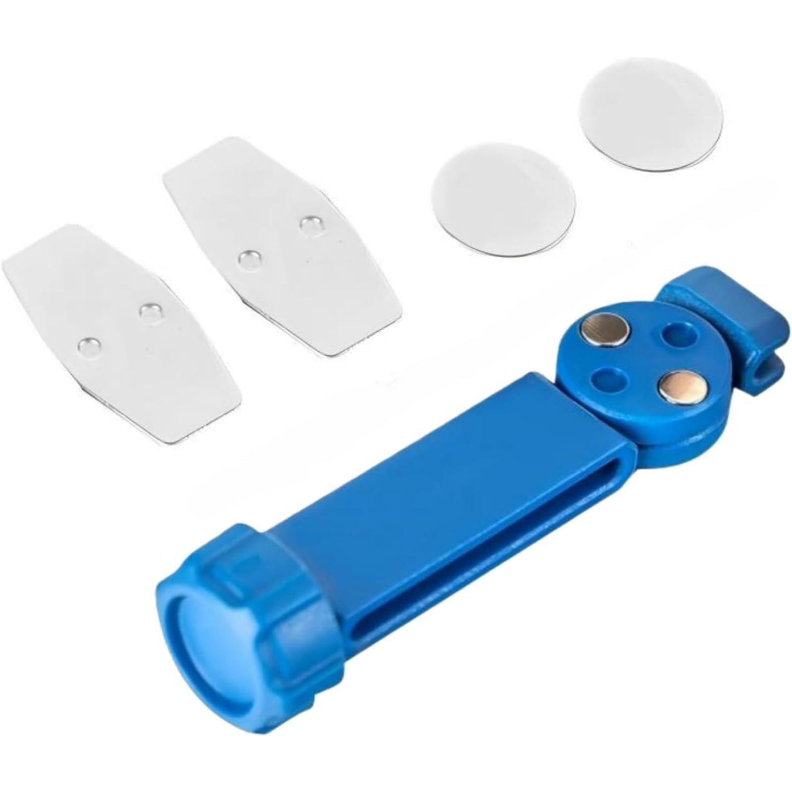 hayrayo Professional Hydraulic Disc Brake Spreader Tool for Bikes, Hydraulic Disc Brake Pad Spreader Tool with Carbon Steel Plates, Bike Tool for Brake Caliper Piston to Prevent Damage