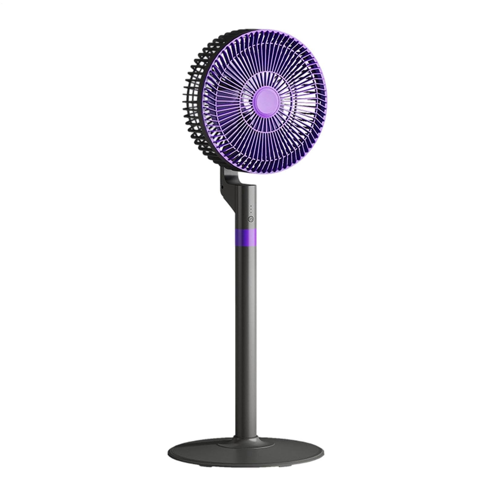 Generico Standing Fan - Air Circulator | Quiet Electric USB Floor Styler