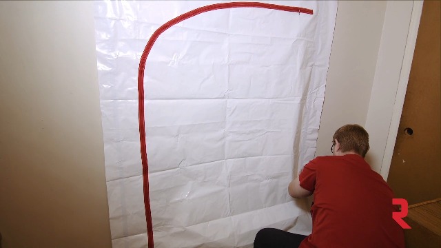 Kit de Contención de Polvo para Puertas hasta 8x4 ft miniatura 7