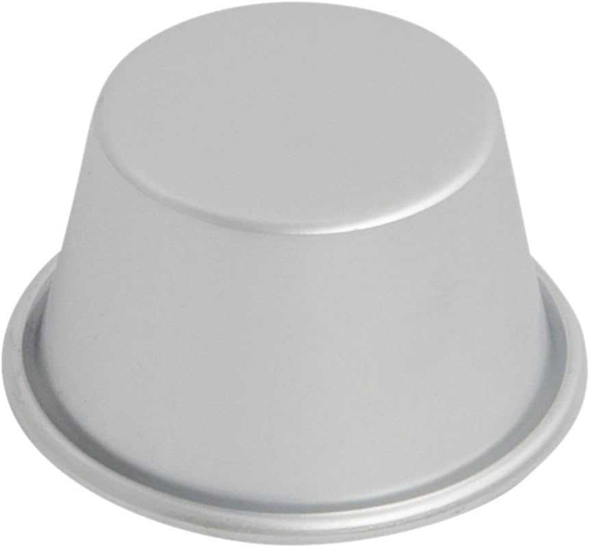 Ottinetti Creme Caramel Mold, 7cm/2.8", Silver