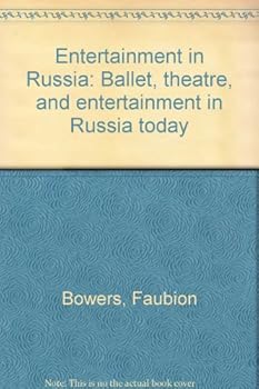 Hardcover Broadway, U.S.S.R.; Ballet, Theatre, and Entertainment in Russia Today Book