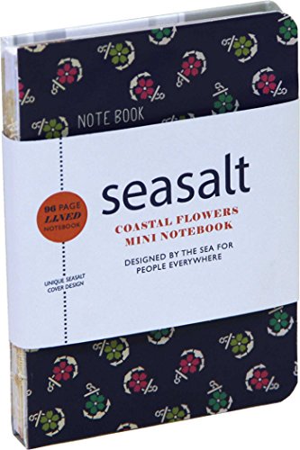Preisvergleich Produktbild Seasalt - Coastal Flowers Mini Notebook
