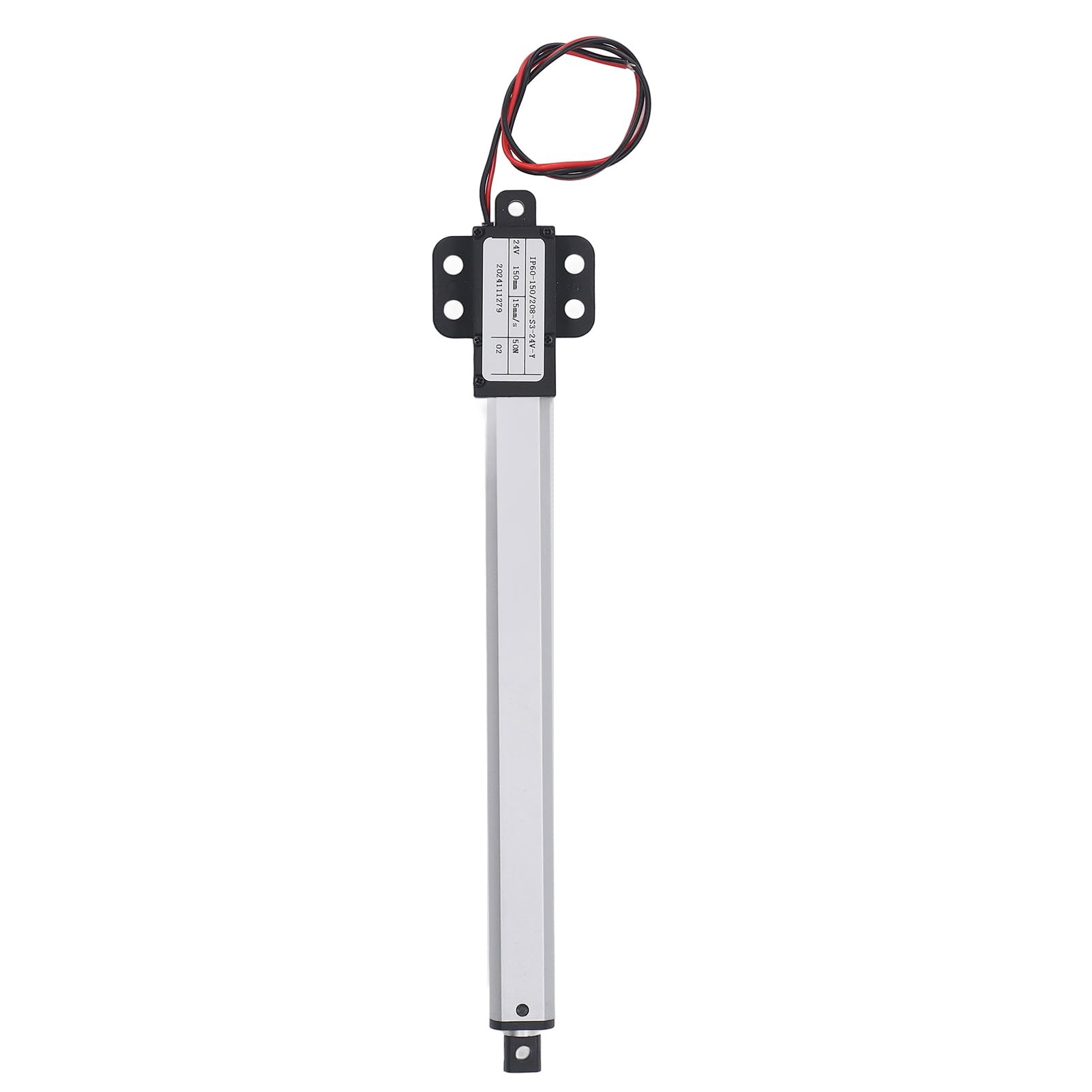 Actuador lineal eléctrico miniatura de 150mm con interruptor límite 8