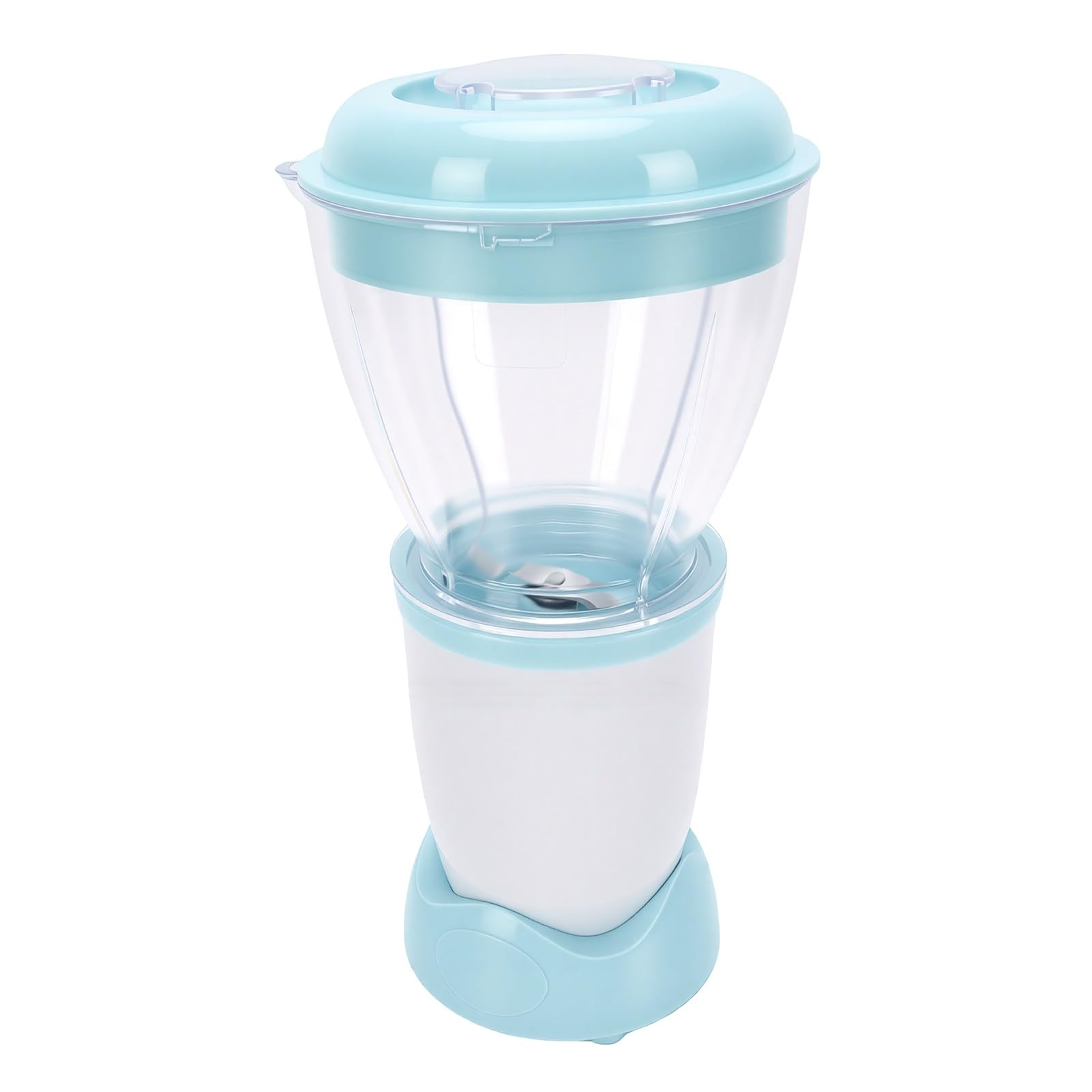 Luocute Fabricante de Alimentos para Bebés de 200 W, Procesador de Alimentos para Bebés Multifunción para Frutas, Verduras, Carnes, Licuadora de puré con Componentes Aptos para (Enchufe de la UE