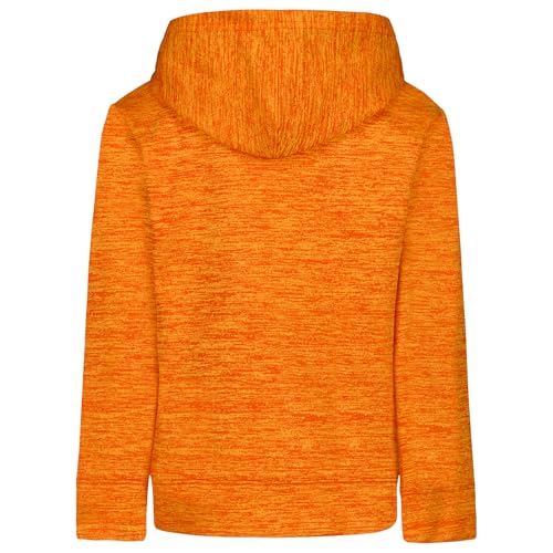 Image of Under Armour Boys' Fleece Pullover Hoodie Sweatshirt, Soft & Comfortable, Relaxed Fit