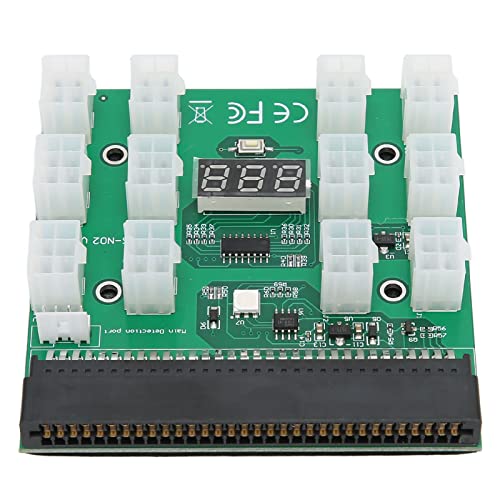 Adaptateur carte dérivation alimentation 12V pour protéger rig minage