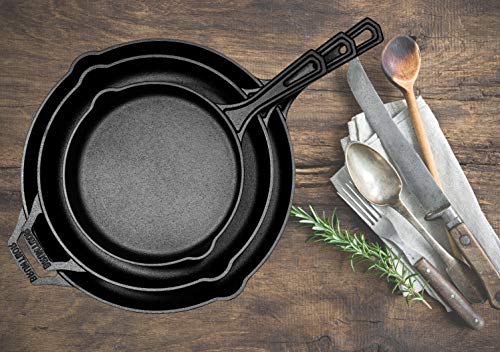 Bruntmor-8-10-and-12-Inch-Pre-Seasoned-Frying-Pan-Set-of-3-Oven-Safe-Skillet-Grill-Pan-Set-Nonstick-Cookware-with-Side-Drip-Lips-Black