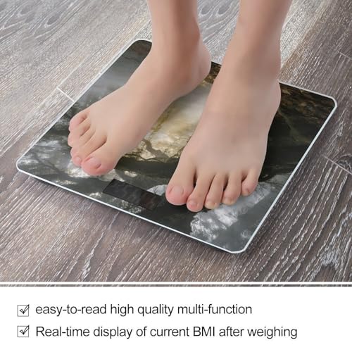 Báscula Digital de Baño VstaDank con Vidrio Templado miniatura 5