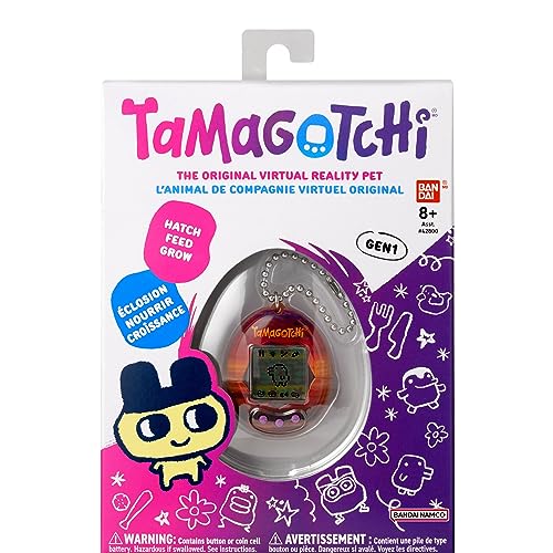 Image of TAMAGOTCHI Original - Sunset (Updated Logo) Handheld Game, Multicolor