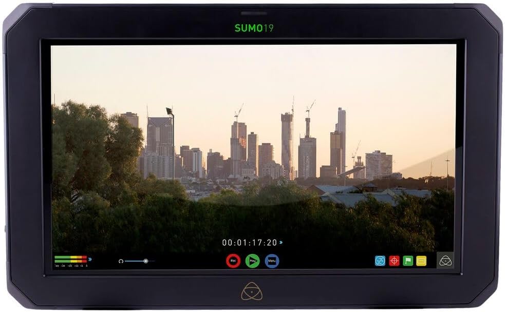 Atomos Sumo 19-Inch SE Monitor Recorder and Switcher Bundle with EXASCEND EXSE4A480GB SE4 Series 3D TLC NAND Enterprise SATA-III 2,5'' SSD - 480GB