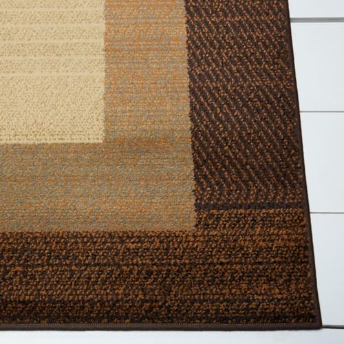 Tapete decorativo rectangular Home Dynamix Royalty Clover 80x50 cm miniatura 5