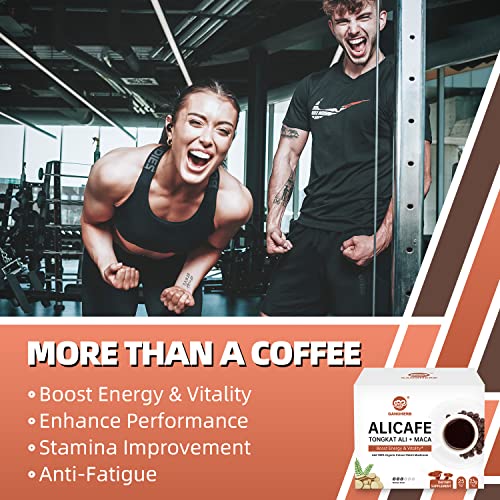Ganoherb Maca Energy Coffee And Reishi Lycopene Capsules #TOP1