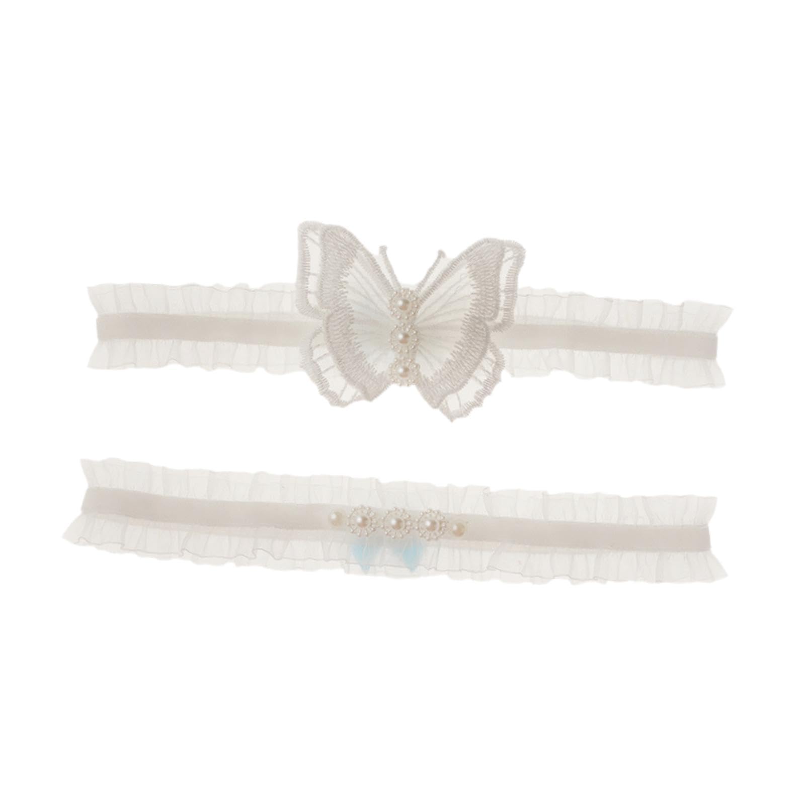 Wedding Garter for Bride Stretchy Thigh Rings for Anniversary Dance Weddings Style A | Clothing, Shoes & Accessories | Wedding & Formal Occasion | Bridal Accessories | Garters